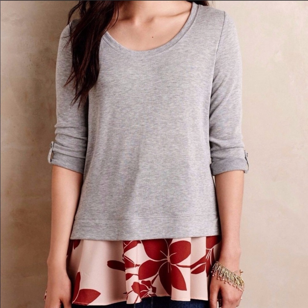 Anthropologie size small- Little yellow button